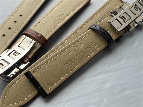 breitling cuir|breitling watch straps.